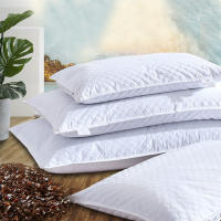 Cojín de Almohada para Protección de Cuello NUBECOM en Forma de Cuadro de Buckwheat Relleno de Algodón a Prueba de Portasuelos para Hogar Sofá Oficina Para Dormir - details 5