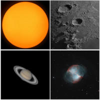 Cámara de astronomía SVBONY para planetas 2MP 1.25" USB 2.0 Telescopio para fotografía de planetas SV305 - details 14