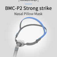 BMC-almohadas nasales P2, interfaz CPAP, para CPAP Auto CPAP APAP BiPAP con S/M/L, tres tamaños - details 10