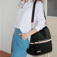 Mochila Oxford de moda para mujer, Bolsa Escolar impermeable para adolescentes, de gran capacidad mochila de viaje, mochila Simple para niñas - details 1