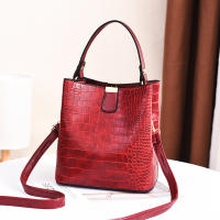 Bolso Retro de cocodrilo para mujer, bandolera de gran capacidad, bolso de hombro, monedero para teléfono - details 7