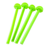 Soporte para percha para jaula de pájaros, plataforma de jaula para periquitos canarios, pinzón de plástico para pájaros, Color aleatorio, 2 uds. - details 5