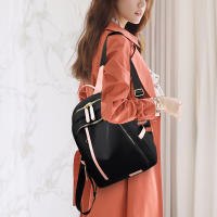 Mochila multifuncional anti-robo de moda nueva para adolescentes y chicas Oxford bolso de hombro de gran capacidad para viajes y escuela - details 5