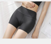 High Waist Women Safety Shorts Pants Seamless Nylon Panties Seamless Emptied Boyshorts Boxers Girls Body Slimming Underwear - details 10