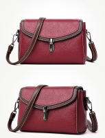 Bolso cruzado de gran capacidad para mujer, bandolera pequeña de hombro, a la moda - details 11