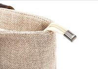 Bolso de mano de lona informal para mujer, bolsa de hombro de gran capacidad, ligera, de compras, de algodón y lino, con asa, de viaje, Hobo - details 19