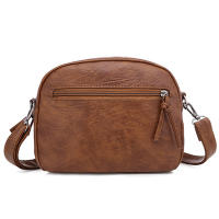 Bolso Vintage con correa de hombro para mujer, bandolera pequeña de cuero Pu, de viaje, con múltiples bolsillos - details 10