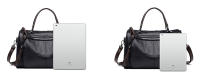 Bolso de hombro Retro de gran capacidad para mujer, bolso cruzado de cuero PU suave, bolso de mensajero informal de diseñador Boston - details 14