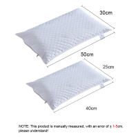 Cojín de Almohada para Protección de Cuello NUBECOM en Forma de Cuadro de Buckwheat Relleno de Algodón a Prueba de Portasuelos para Hogar Sofá Oficina Para Dormir - details 1
