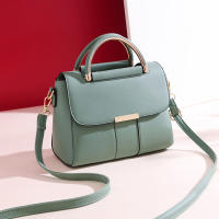 Bolsos de Mano de Cuero PU de Color Sólido para Mujer Bolso de Viaje de Verano Bolsa de Hombro de Lujo Crossboyd para Móvil - details 2