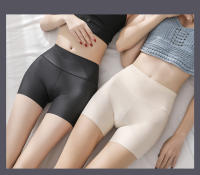 High Waist Women Safety Shorts Pants Seamless Nylon Panties Seamless Emptied Boyshorts Boxers Girls Body Slimming Underwear - details 1