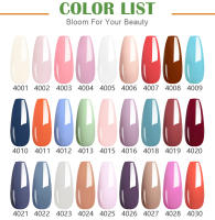 Parkson-Juego de esmaltes en Gel para uñas, barniz de uñas de larga duración, LED, Color blanco y negro, para manicura francesa, 2 piezas - details 2