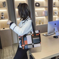 Bolso de hombro de cuero PU de gran capacidad para mujer, Bolsa de compras informal, a la moda, de lujo - details 10