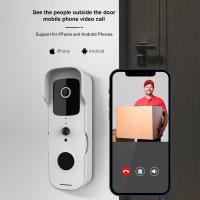 Mini timbre de seguridad con WiFi, 1080P, cámara de vídeo inalámbrica inteligente, intercomunicador de protección - details 5
