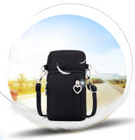Bolsos Pequeños de Alta Calidad para Mujeres Multifuncionales Impermeables de Nylon Bolsa de Hombro para Teléfono Móvil Deporte Bolsa de Mensajero - details 24