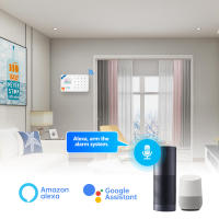 Sistema de alarma de seguridad KERUI Tuya Smart WIFI GSM, sistema de alarma de puerta WiFi inalámbrico, sistema de seguridad para el hogar DIY con alerta por aplicación de teléfono - details 3