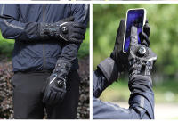 WEST BIKING-Guantes Térmicos de invierno para ciclismo, manoplas reflectantes para pantalla táctil, resistentes al agua, para ciclismo, moto y esquí - details 15