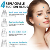 Limpiador de Poros Nano Burbuja para Piel Normal Cuidado Facial Profundo Eliminación de Puntos Negros y Acné Dispositivo de Limpieza Facial con Vacío - details 0