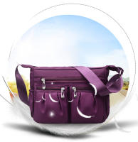 Bolso de hombro de nailon para mujer, bandolera impermeable con múltiples bolsillos, de gran capacidad, Oxford, de viaje - details 15