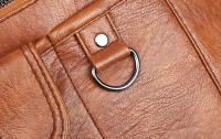 Bolsos de Hombro de Cuero PU Suave de Lujo Multi Bolsillos para Mujeres Bolsa Tote Europea de Gran Capacidad para Compras Bolsa Cruzada Hobo - details 18