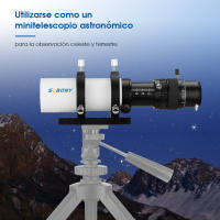 SVBONY-telescopio FMC de 50mm visor de guía con enfoque helicoidal Dual SV198 - details 6