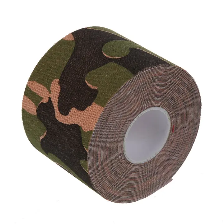 Cinta de Kinesiología ,5cm x 5m ,Cinta Muscular de Camuflaje, Correa de Fisioterapia Deportiva para dedos en el Pech - 1