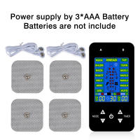 Electroestimulador de Fisioterapia Tens, masajeador de pulso EMS de baja frecuencia, 12 modos - details 12