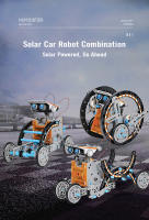 STEM Solar Robot Kit juguetes Space Dog energía Solar artilugios tecnológicos Ciencia Educativa conjunto científico regalos para niños - details 6