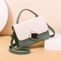 Bolso pequeño de lujo para mujer, bandolera de cuero PU de alta calidad, diseño cruzado - details 6