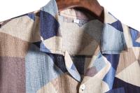 Camisa floral holgada y holgada informal para vacaciones en la playa de Hawaii - details 9