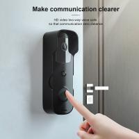 Mini timbre de seguridad con WiFi, 1080P, cámara de vídeo inalámbrica inteligente, intercomunicador de protección - details 3