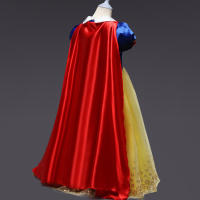 Girls Snow White Dress Kids Princess Dress Up Costumes Toddler Snow White And Huntsman Fancy Clothing Christmas Party Outfits - details 7