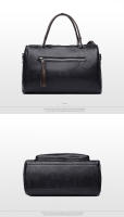 Bolso de mano de cuero PU suave para mujer, bolso cruzado de gran capacidad, bolso de viaje de negocios, bolso de mano Vintage, invierno, nuevo - details 12