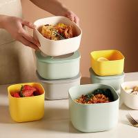 Fiambrera práctica para estudiantes, fiambrera de almacenamiento para trabajadores de oficina, contenedor de alimentos frescos, caja Bento sellada portátil - details 1