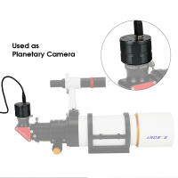 Cámara de astronomía SVBONY para planetas 2MP 1.25" USB 2.0 Telescopio para fotografía de planetas SV305 - details 11