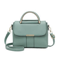 Bolsos de Mano de Cuero PU de Color Sólido para Mujer Bolso de Viaje de Verano Bolsa de Hombro de Lujo Crossboyd para Móvil - details 7