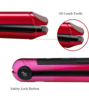 Wireless Electric Heating Hair Straightener Curler For Women Rechargeable Portable Home Travel Hair Straightening Curling Iron - details 10