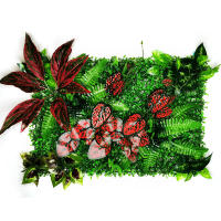 Decoración de Pared de Césped Artificial 40*60cm Ideal para Bodas y Hogares - details 10