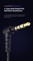 Original QKZ AK6 PRO Wired Earphone HIFI Stereo Headset With MIC HD Call 3.5mm AUX In-Ear Earbuds Music Game Sports Headphones - details 12