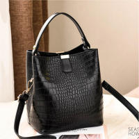 Bolso Retro de cocodrilo para mujer, bandolera de gran capacidad, bolso de hombro, monedero para teléfono - details 12
