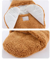 Mantas suaves para bebé recién nacido, sacos de dormir de lana de invierno, ropa de cama gruesa para recién nacido, saco de dormir cálido para bebé de 0 a 9 meses - details 16