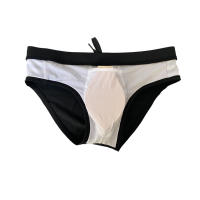 Jessborn calzoncillos de natación para hombre, pantalones cortos de cintura baja a rayas, bañador deportivo para surfear en la playa, primavera caliente - details 10