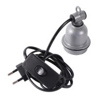 Portalámparas calefactable E27 para gatear, interruptor de cable de alimentación para mascotas, lagarto, Tortuga, criadero de pollo, enchufe de luz espiral de calefacción, 1 unidad - details 4