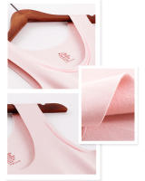 Chaleco deportivo para mujer Tops térmicos de lana cálidos de invierno - details 4