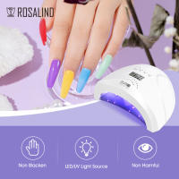 NAILWIND-secador de uñas para manicura y pedicura, lámpara LED UV para curado de esmalte de uñas en Gel con sensor de movimiento, equipo de herramientas para uñas - details 51