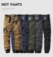 Pantalones de hombre Pantalones cargo de algodón casual - details 1