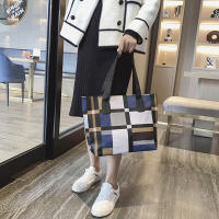 Bolso de hombro de cuero PU de gran capacidad para mujer, Bolsa de compras informal, a la moda, de lujo - details 20