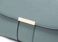 Bolsos de Mano de Cuero PU de Color Sólido para Mujer Bolso de Viaje de Verano Bolsa de Hombro de Lujo Crossboyd para Móvil - details 15