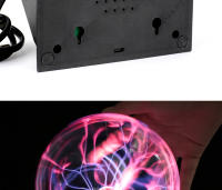 Lámpara táctil de cristal con bola de plasma para niños, luz LED nocturna para decoración, iluminación mágica, regalo para cumpleaños y Navidad, 220V, novedad - details 7