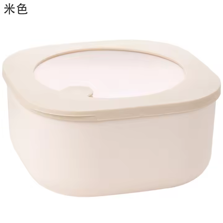 Fiambrera práctica para estudiantes, fiambrera de almacenamiento para trabajadores de oficina, contenedor de alimentos frescos, caja Bento sellada portátil - 1